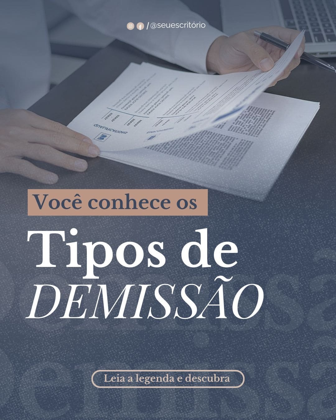 template Design Card