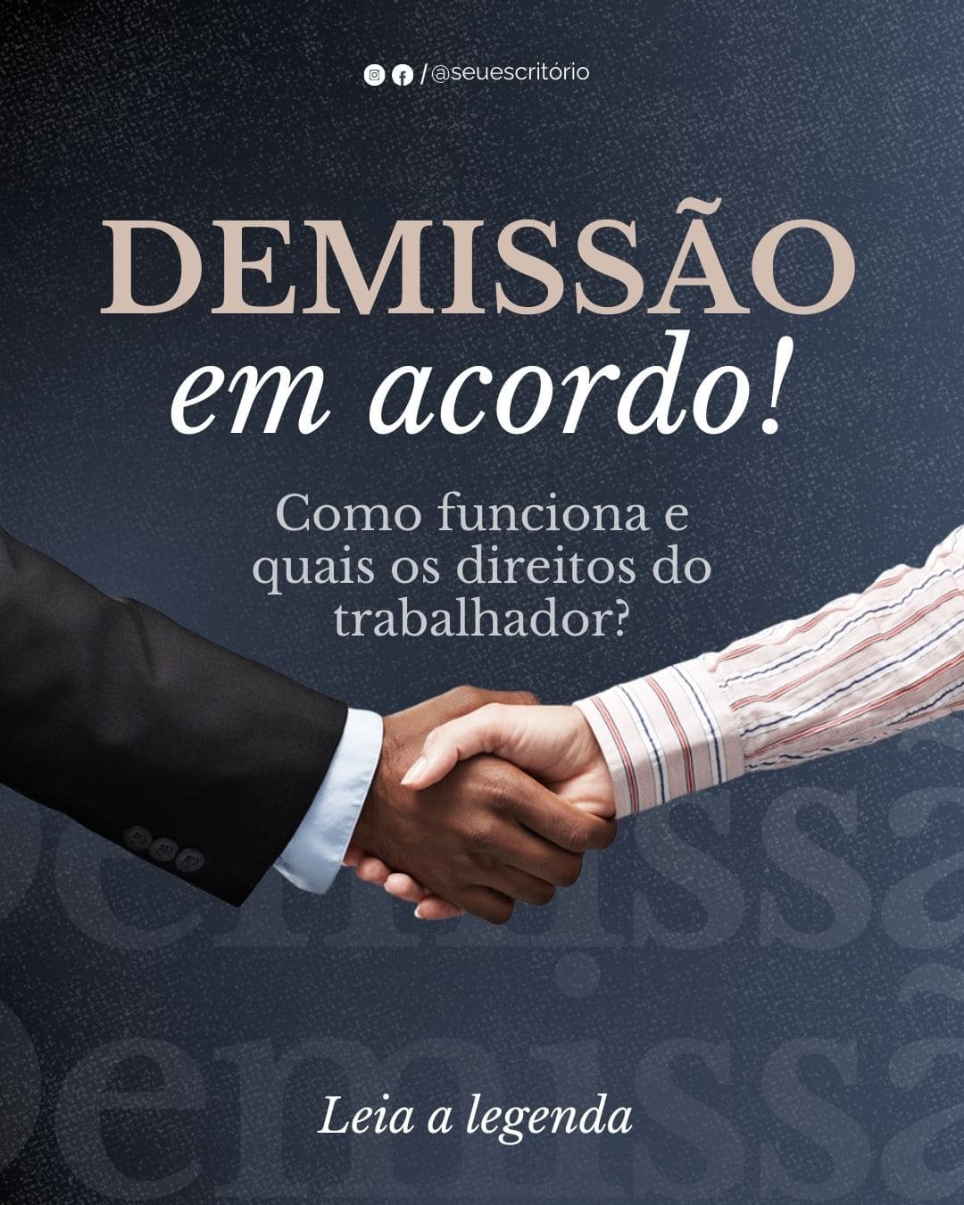 template Design Card